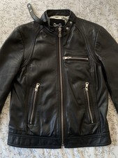 Dolce e Gabbana leather jacket