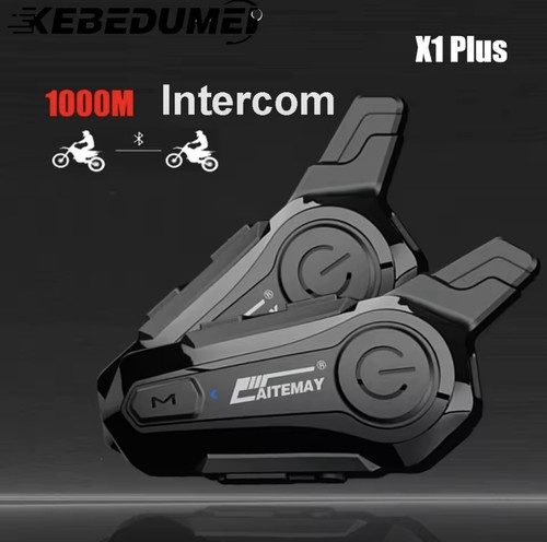 Interfono casco moto 2pcs - casco,