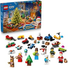 LEGO 60475 City Calendario dell Avvento 2025 per Bambini e Bambine da 5 Anni - G