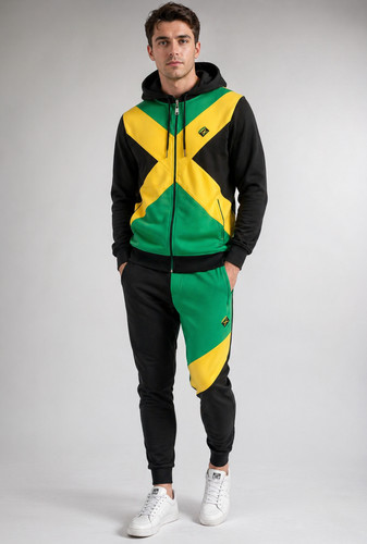 Tuta uomo giamaica slim fit - giamaica,