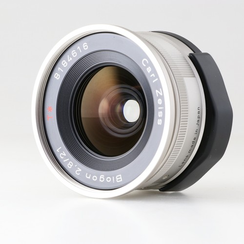 Contax carl zeiss biogon 21 - zeiss, t*