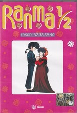 RANMA 1/2 VOL. 10 EP 37-40 DVD Anime Rumiko Takahashi con Booklet M10495