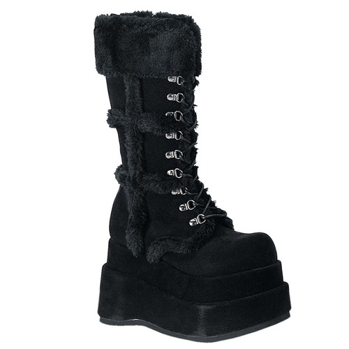 Stivali stringati pleaser - stivali,