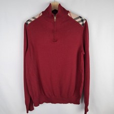 Maglione Burberry colore rosso