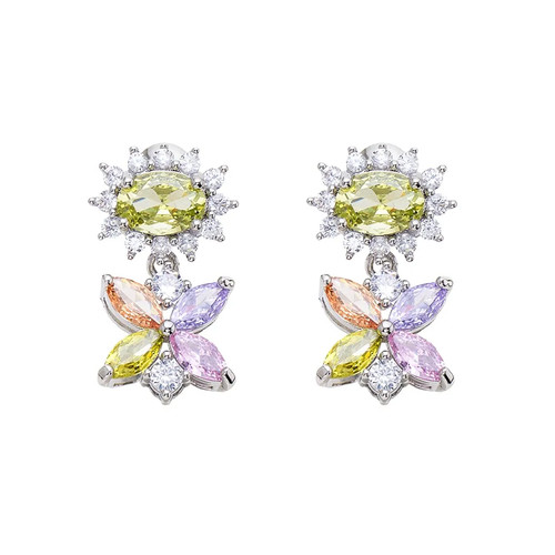 Orecchini donna silver - orecchini,
