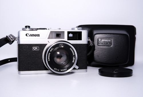 Canon canonet ql17 - canon, mm