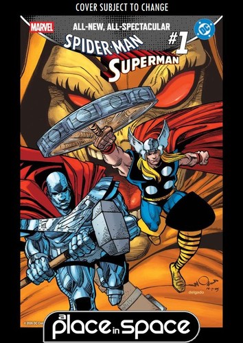Marvel spider man - marvel/dc:, spider-man/superman