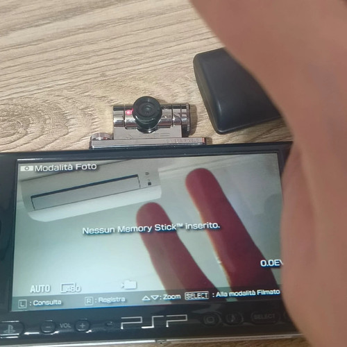 Sony psp 300 - sony, fotocamera