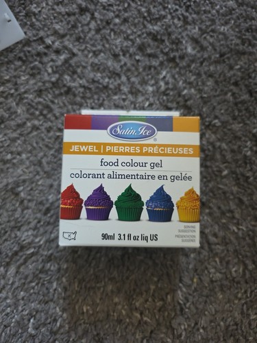 Gel colorante alimentare