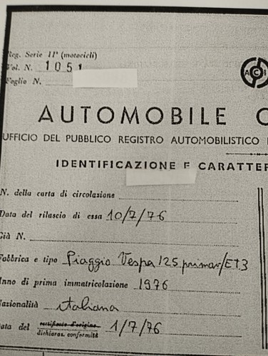 Vespa et3 jeans padova - et3,