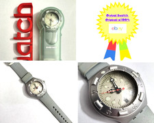 Swatch irony scuba 200 nos - scuba,