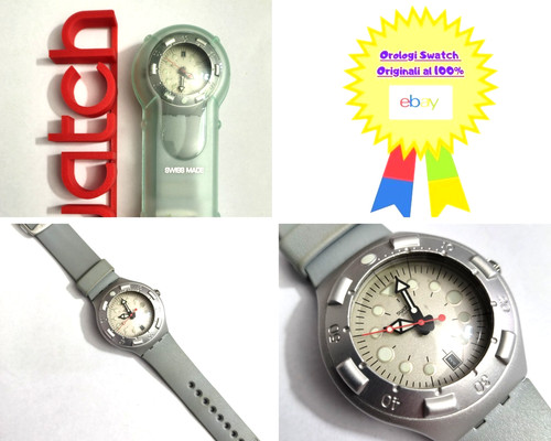 Swatch irony scuba 200 - irony, nos