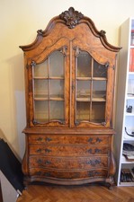 Cristalliera Olandese in legno
