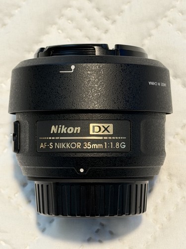 Nikon nikkor 35mm - af-s,