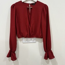 Camicetta Forever 21 rosso