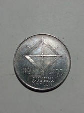 Moneta 100 Lire centenario