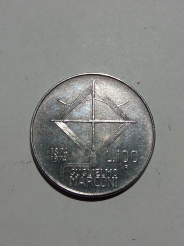 Moneta 100 lire - lire, centenario