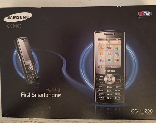 Samsung sgh i200 tim - samsung, nero