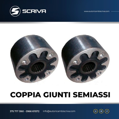 380003 coppia giunti albero - coppia, 2
