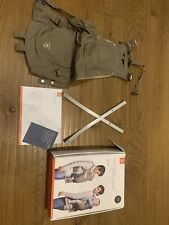 Zaino Stokke MyCarrier Beige - Marsupio anteriore e posteriore -