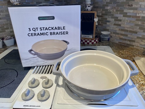 Braiser padella ceramica - braiser,