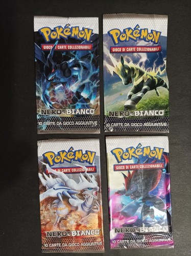Pokemon pacchetti vuoti - pokemon,