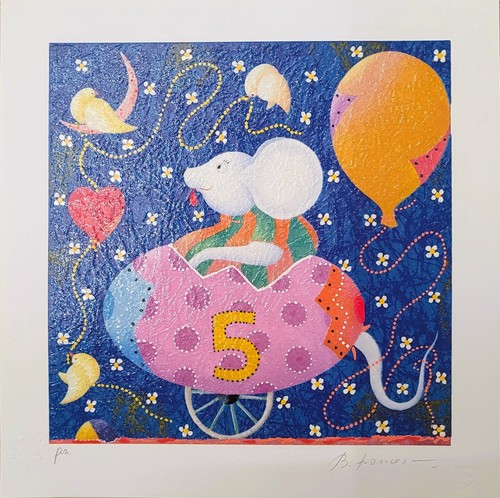 Beppe francesconi serigrafia - beppe,