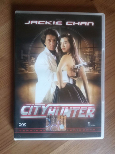 Dvd city hunter jackie chan - dvd,