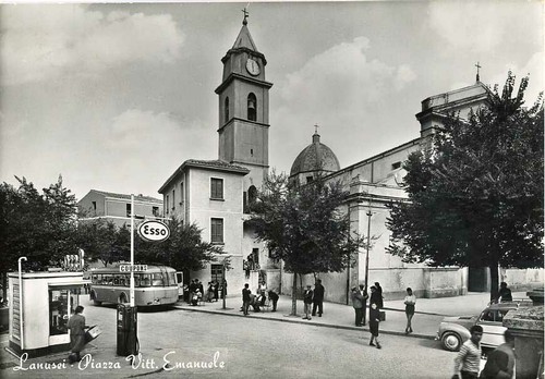 Cartolina sardegna lanusei - cartolina,