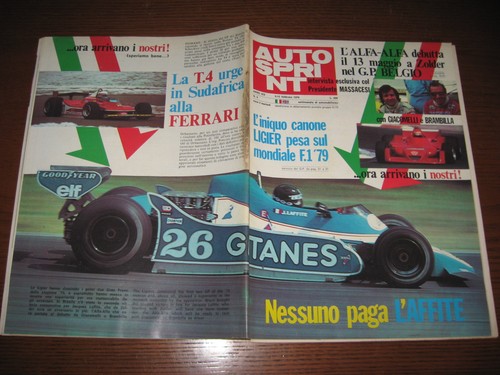 Autosprint 1979 laffite - autosprint, 1979/6=laffite