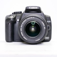 DSLR Canon EOS 350D usata con