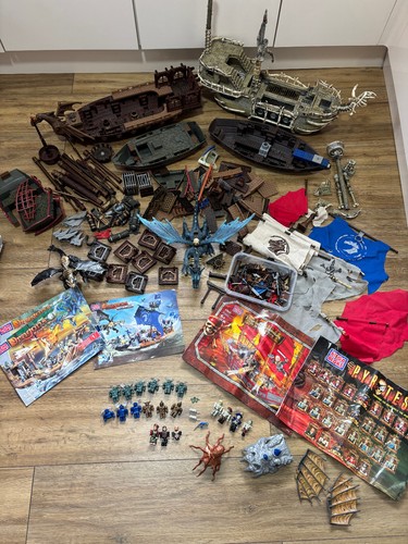 Mega bloks pirati dei - mega,
