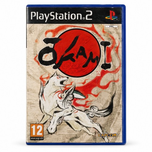 Okami ps2 pal nuevo - okami,