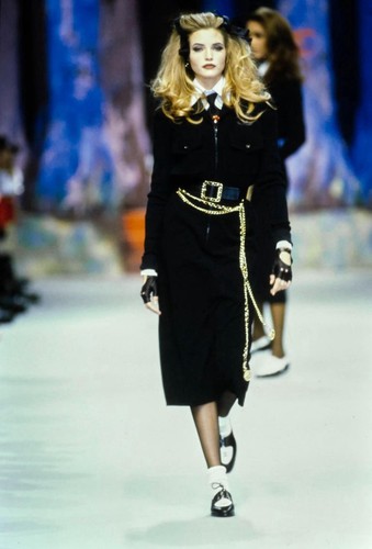 Cintura chanel vintage anni - vintage,