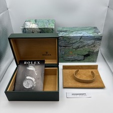 Scatola orologio originale