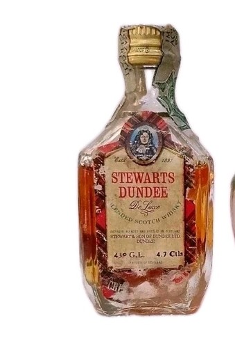 Mignon vintage whisky - , stewarts