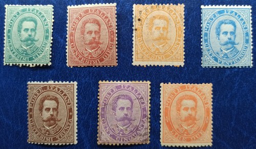 Regno 1879 effige umberto - 1879,