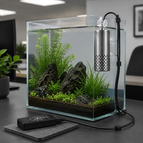 Schiumatoio olio acquario - schiumatoio,
