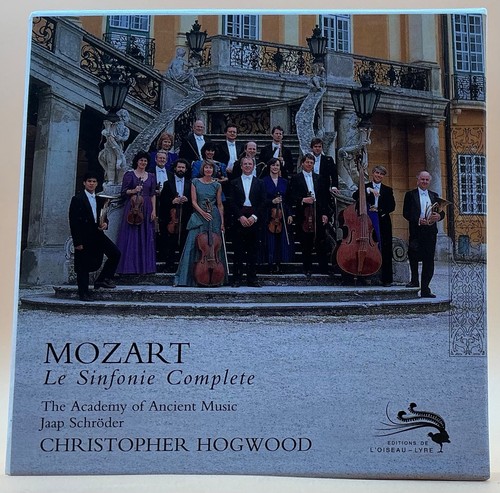Mozart complete symphonies - mozart:,