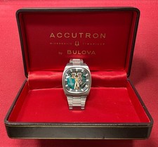 OROLOGIO BULOVA ACCUTRON SPACEVIEW 7396 36mm