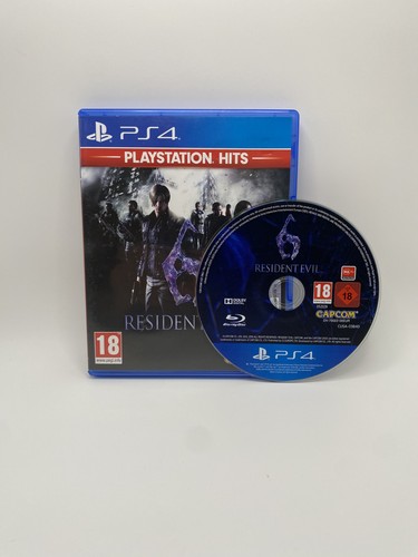 Resident evil playstation - 6,