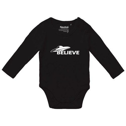Body neonato ufo believe - body,