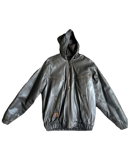 Giacca pelle vintage sean - vintage,