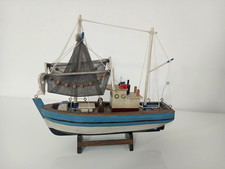 Modellino Peschereccio Blu e