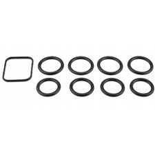 9X Guarnizioni collettore aspirazione Ford Focus C-Max 1.6 TDCi 90cv WJWQ