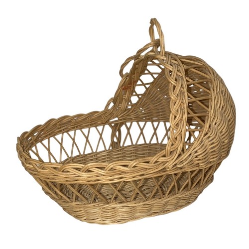 Bambola vintage vimini - in,