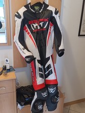 Tuta moto usata - tuta,