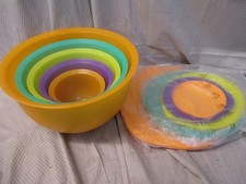 Lot of 5 Tupperware