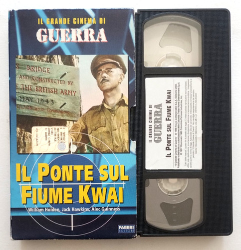 Vhs ponte sul - sul, kwai