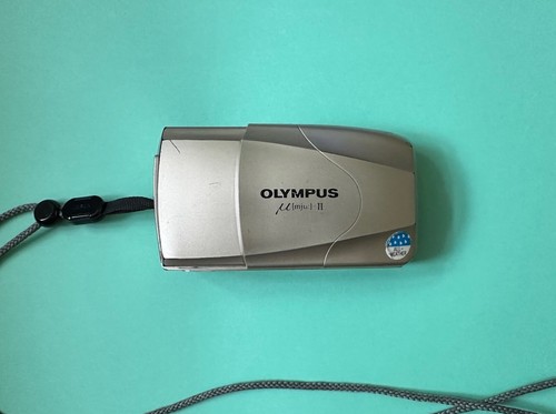 Olympus mju con obiettivo - olympus,